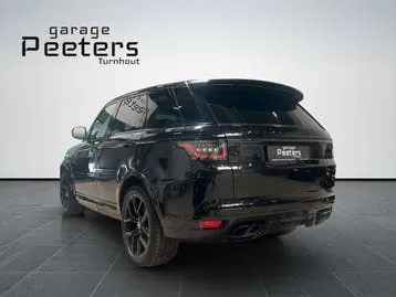 Land Rover Range Rover Sport Svr 2022 photo 3