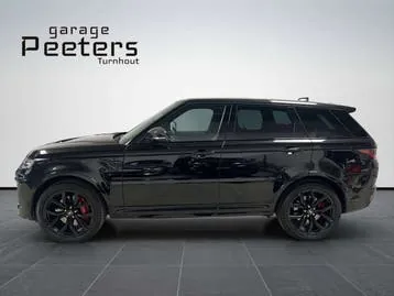 Land Rover Range Rover Sport Svr 2022 photo 2