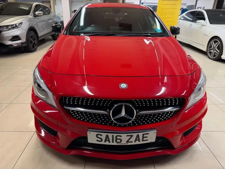 Mercedes-Benz Cla 2016 photo 3