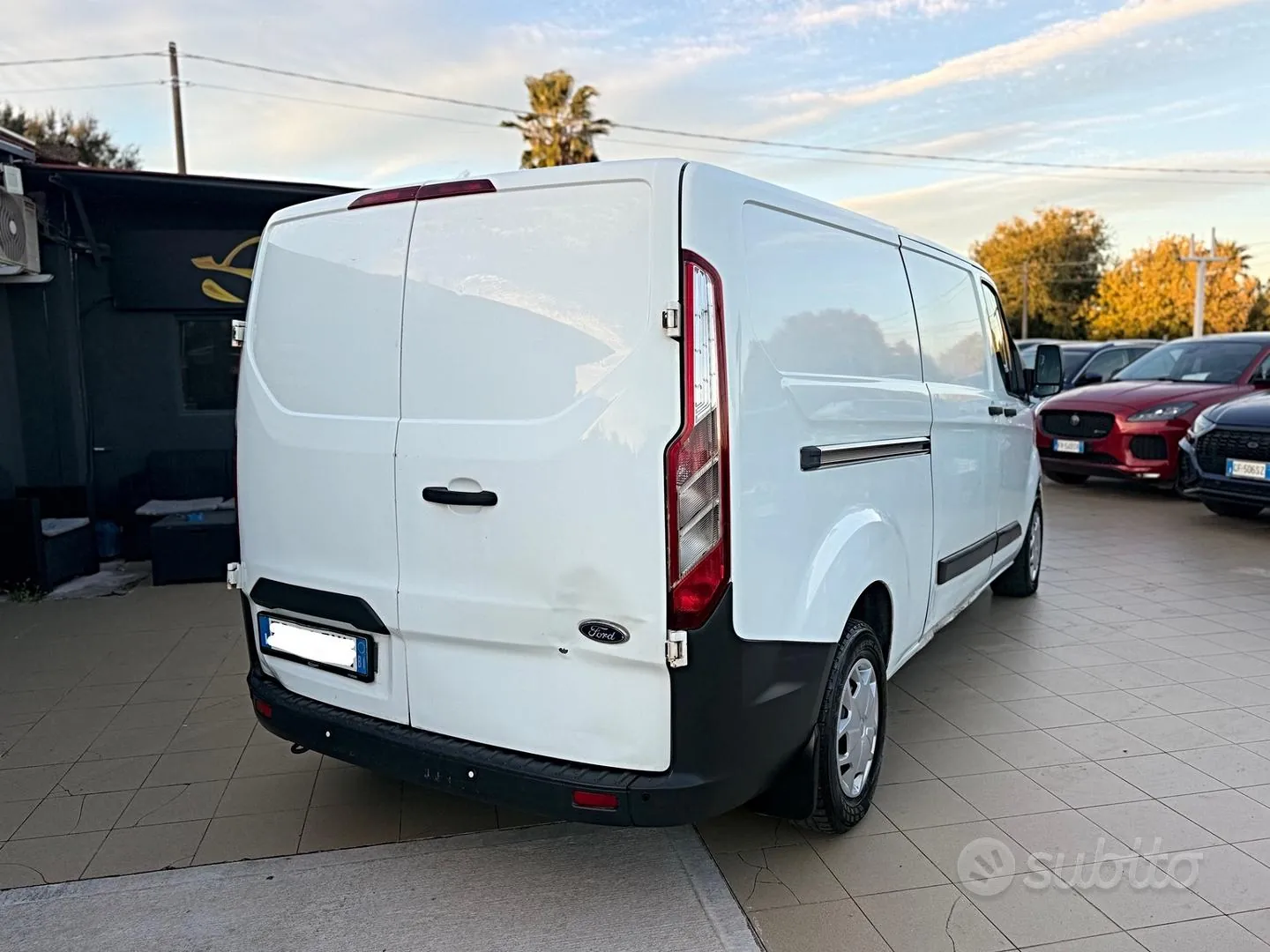 Ford Transit Custom 2016 photo 3