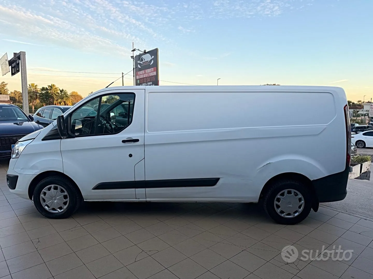 Ford Transit Custom 2016 photo 5