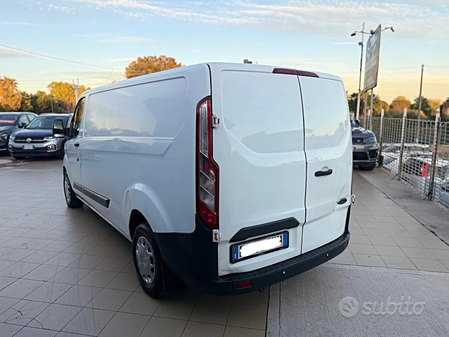 Ford Transit Custom 2016 photo 4