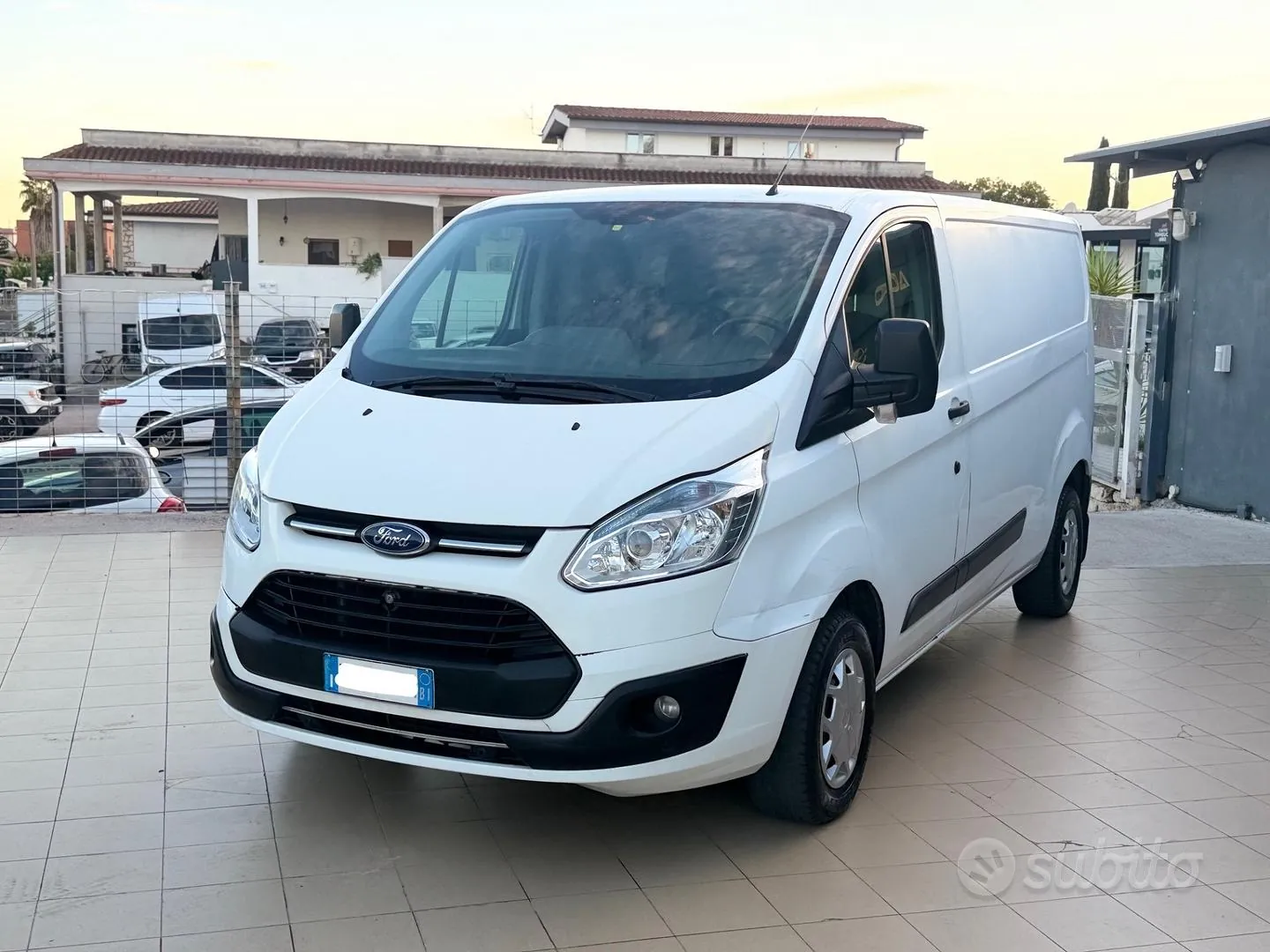 Ford Transit Custom 2016 photo 2