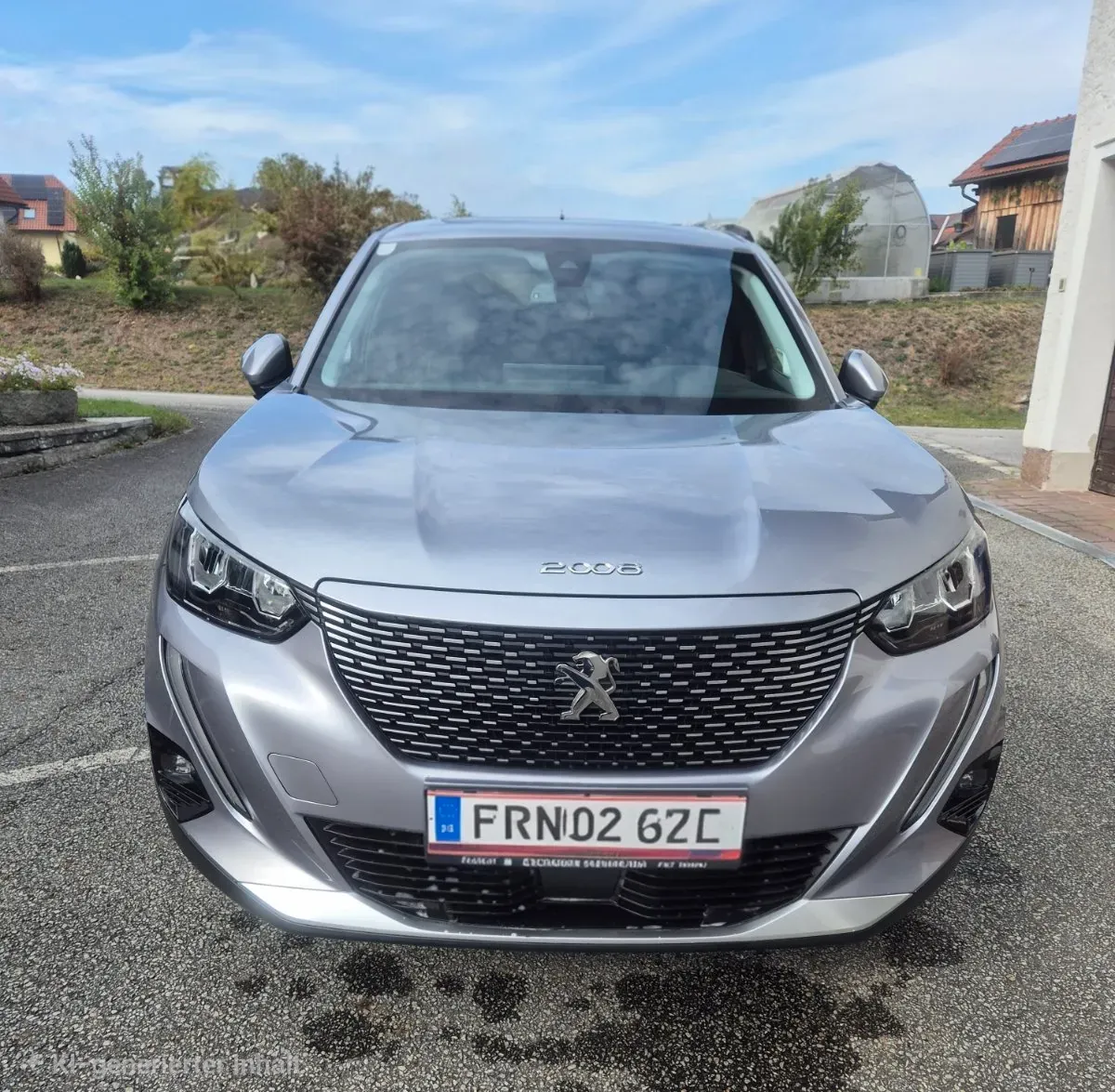 Peugeot E-2008 2021 photo 3