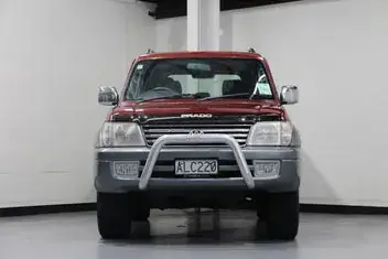 Toyota Land Cruiser Prado 2002 photo 3