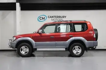 Toyota Land Cruiser Prado 2002 photo 5