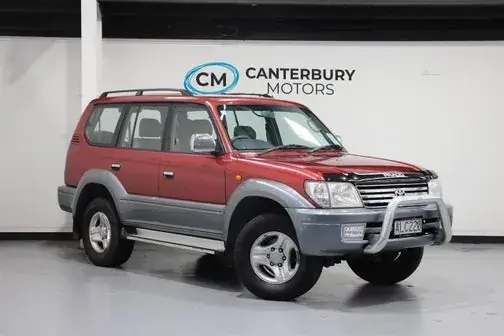 Toyota Land Cruiser Prado