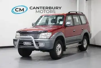Toyota Land Cruiser Prado 2002 photo 4