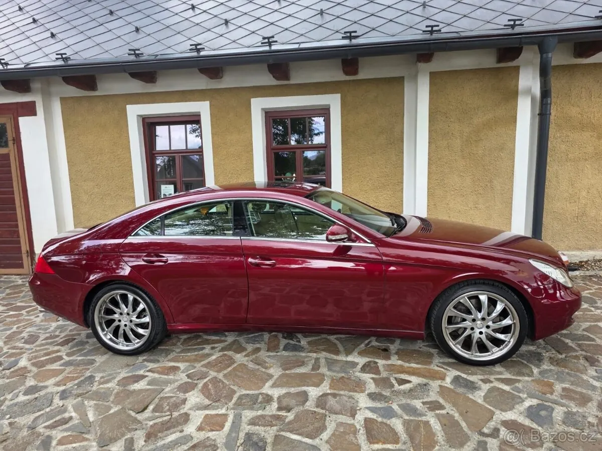 Mercedes-Benz Cls 2005 photo 4