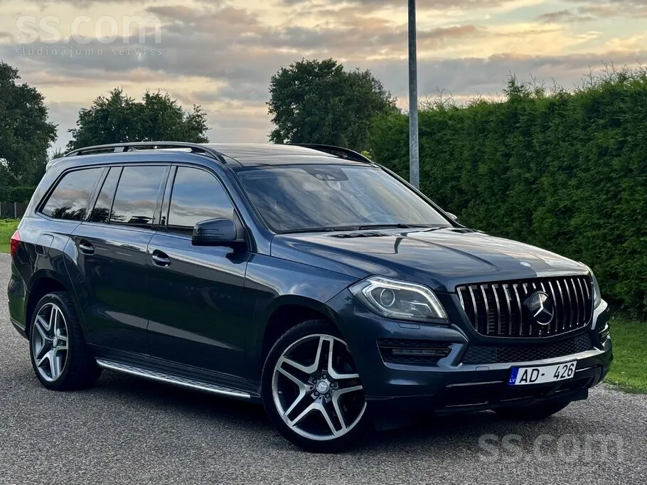 Mercedes-Benz Gl350 2013 photo 2