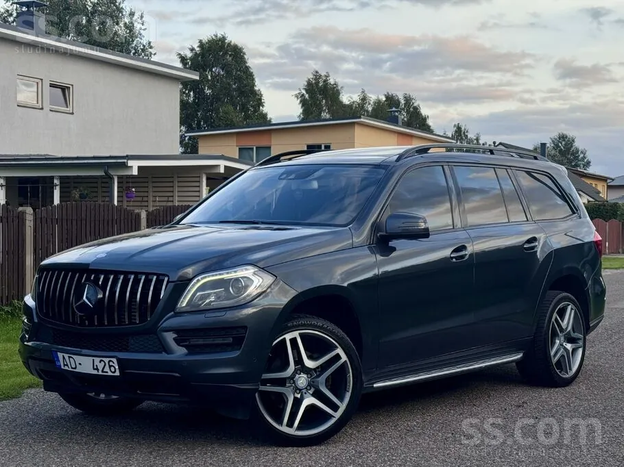Mercedes-Benz Gl350 2013 photo 4