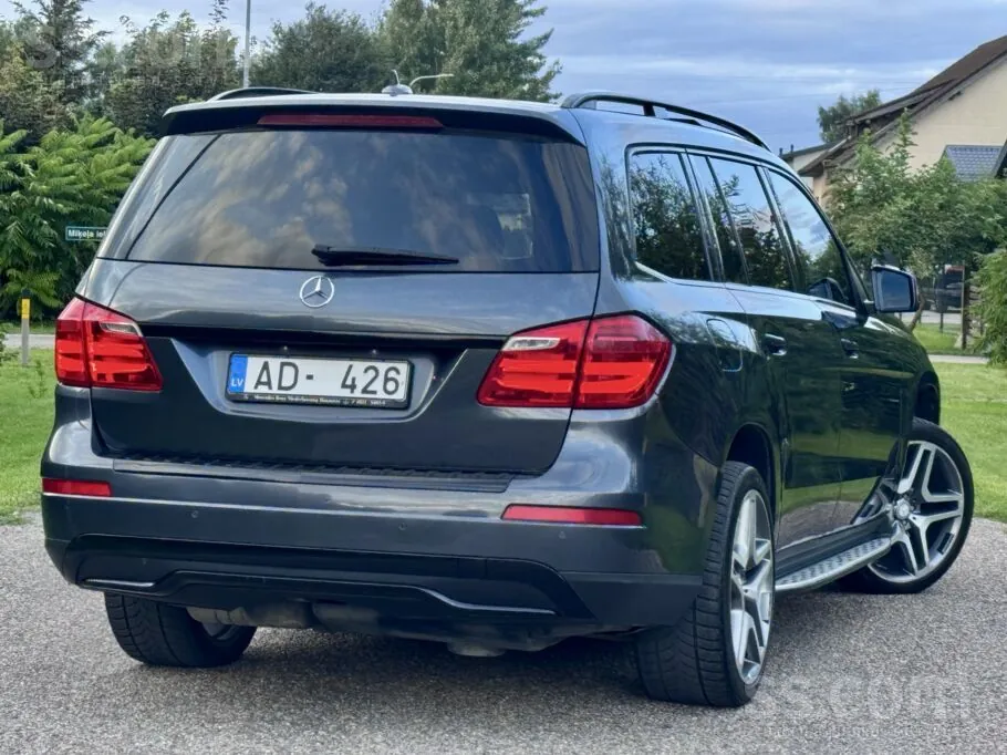 Mercedes-Benz Gl350 2013 photo 5