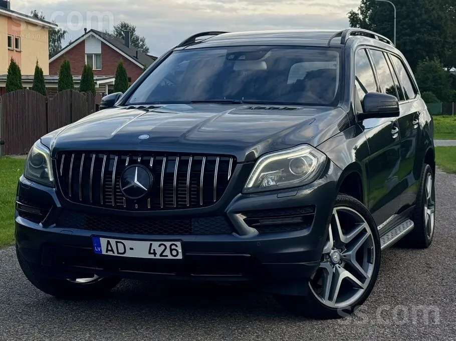 Mercedes-Benz Gl350 2013 photo 3