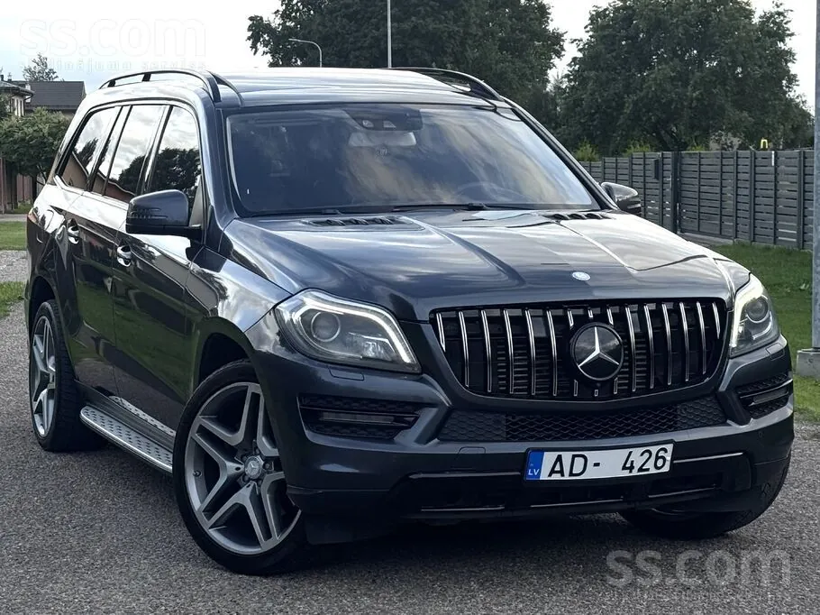 Mercedes-Benz Gl350