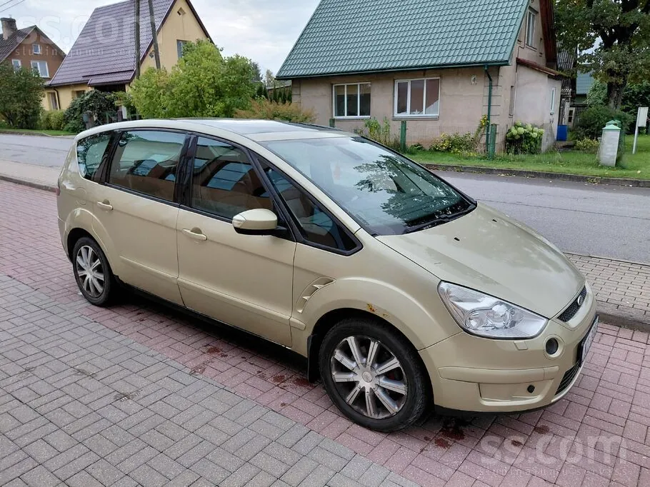 Ford S-Max 2006 photo 3