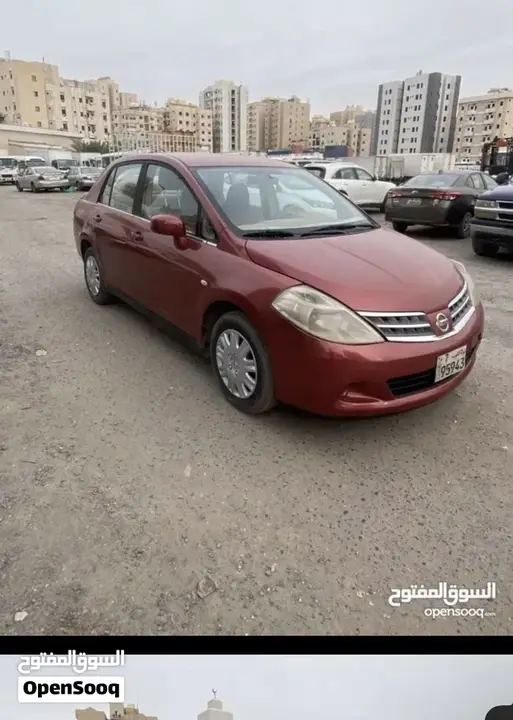 Nissan Tiida 2009 photo 3