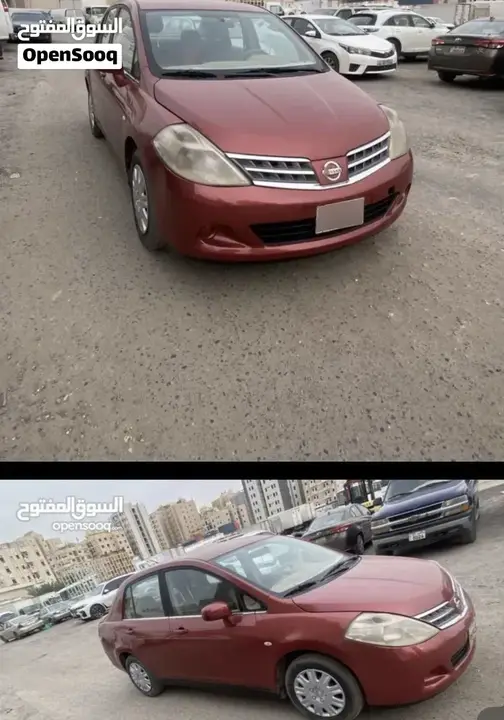 Nissan Tiida