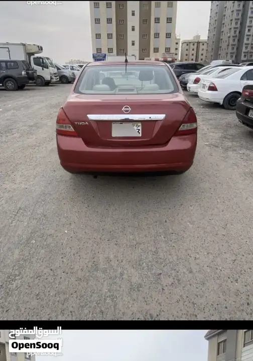 Nissan Tiida 2009 photo 4