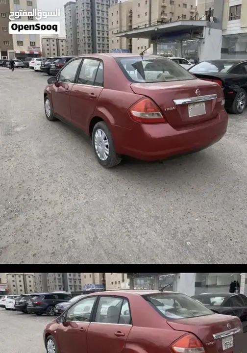 Nissan Tiida 2009 photo 2