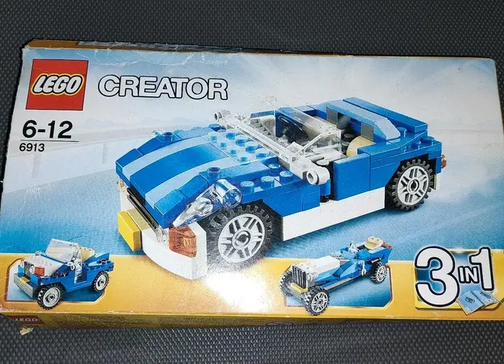 Lego Creator 3 In 1 Set #6913
