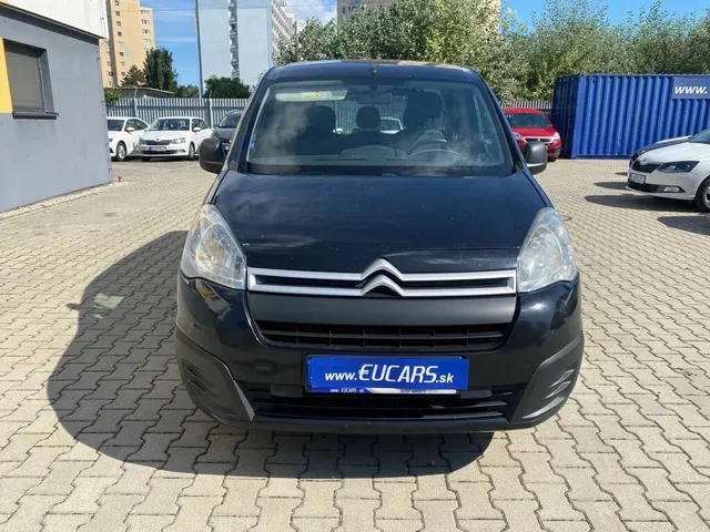 Citroen Berlingo 2017 photo 3