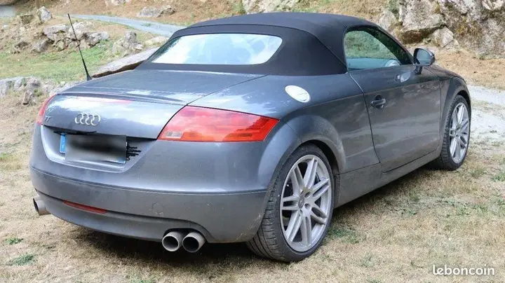 Audi Tt 2007 photo 3