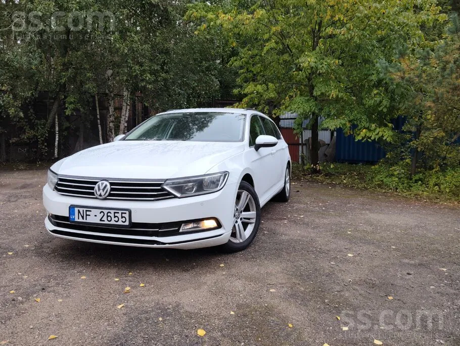 Volkswagen Passat 2015 photo 2