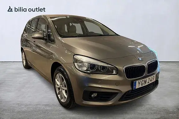 BMW 218D 2017 photo 4
