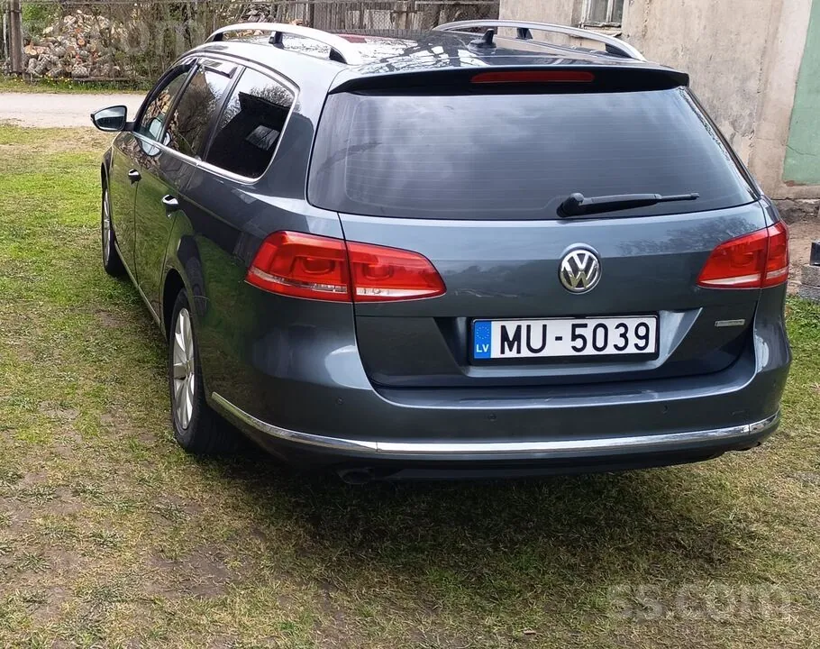 Volkswagen Passat 2013 photo 4