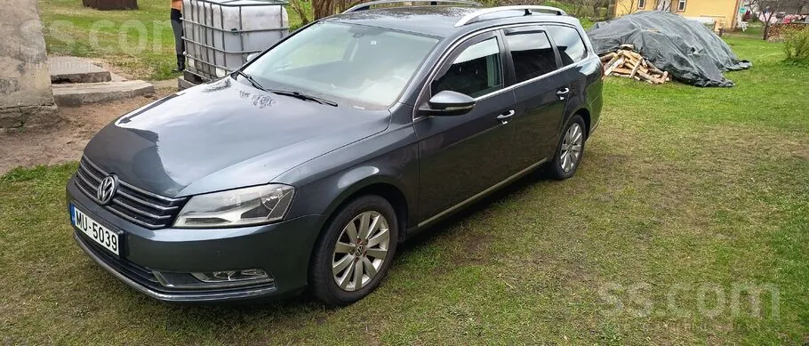 Volkswagen Passat 2013 photo 3