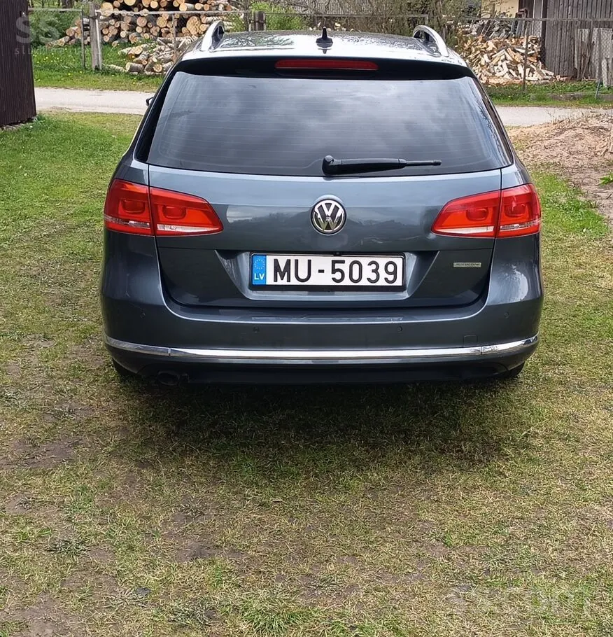 Volkswagen Passat 2013 photo 5
