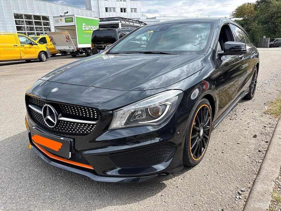 Mercedes-Benz Cla 200 Shooting Brake