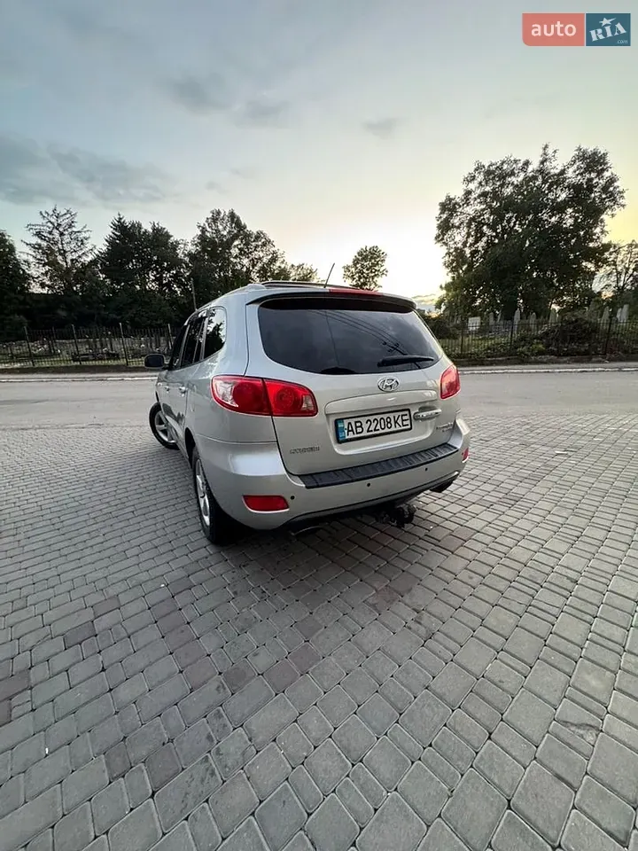Hyundai Santa Fe 2006 photo 5