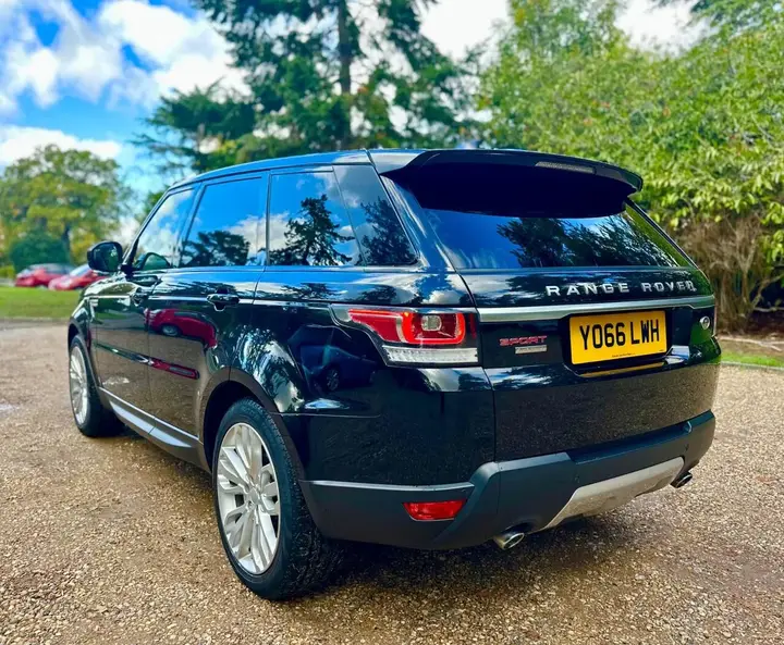 Land Rover Range Rover Sport 2016 photo 5