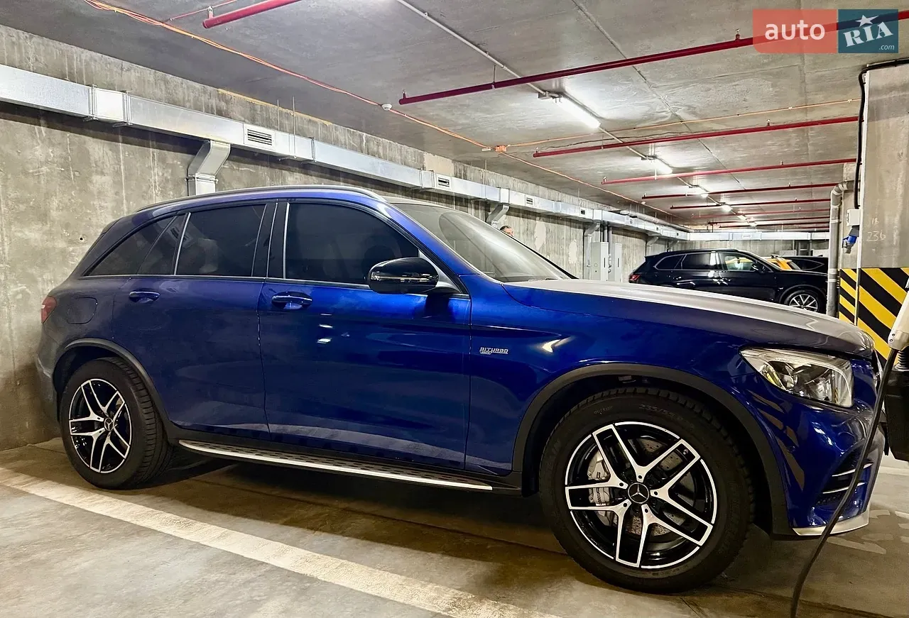 Mercedes-Benz Glc 2017 photo 4