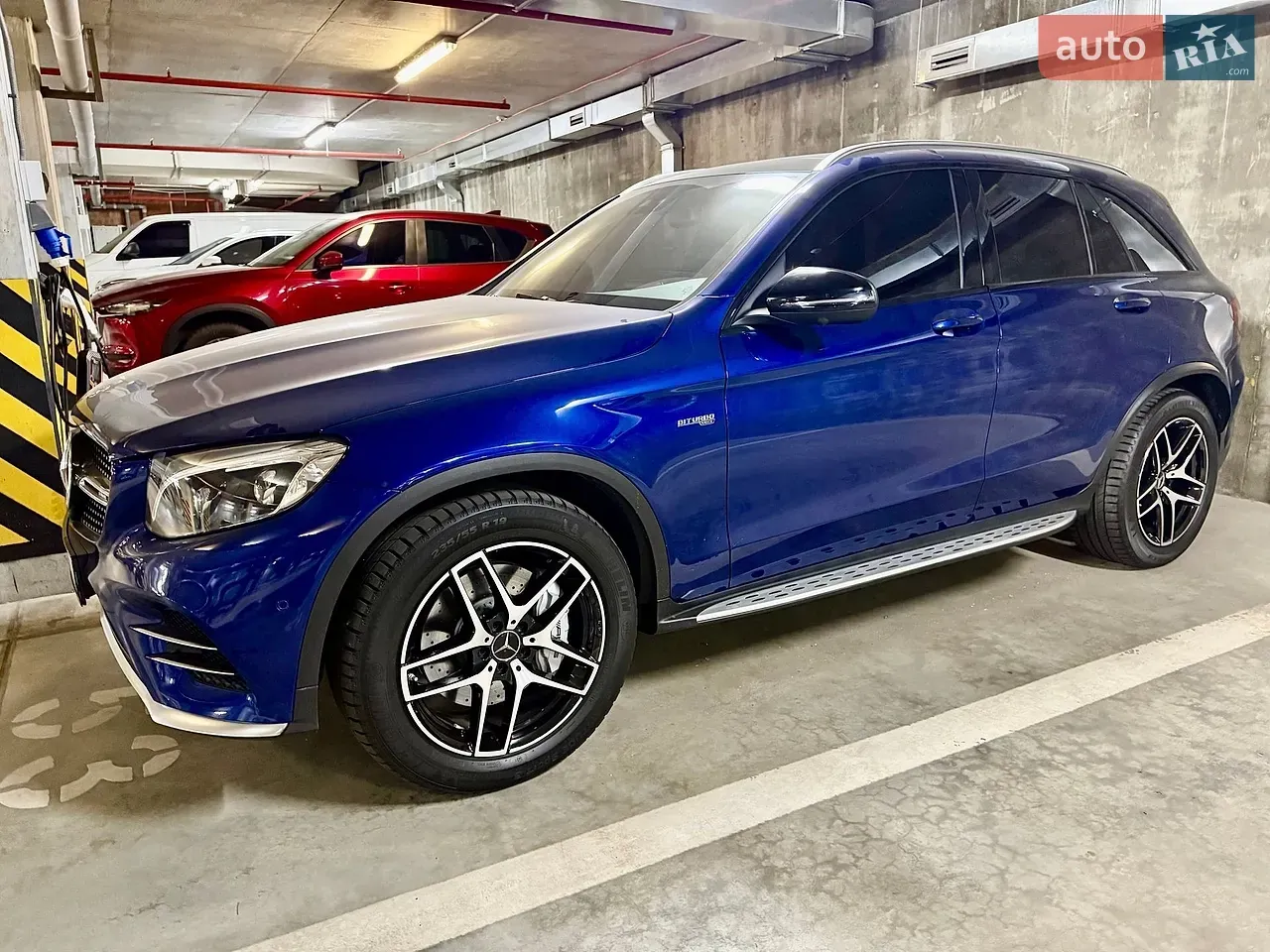 Mercedes-Benz Glc-Class
