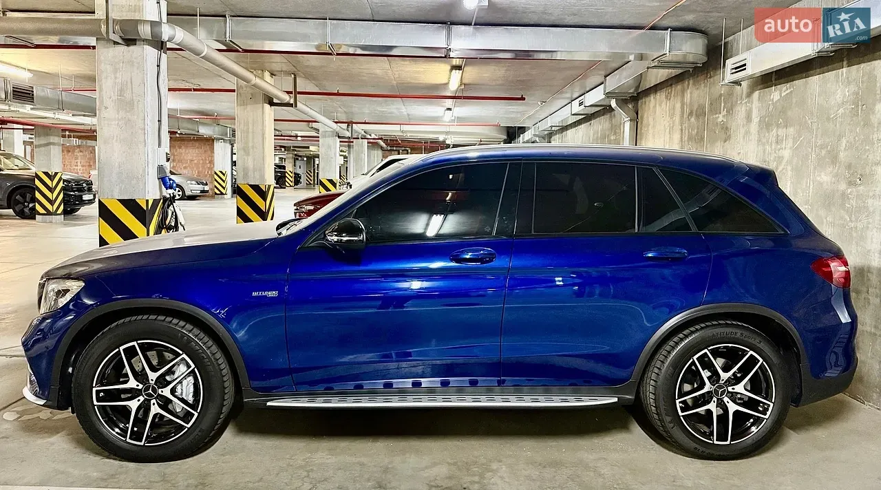 Mercedes-Benz Glc 2017 photo 2