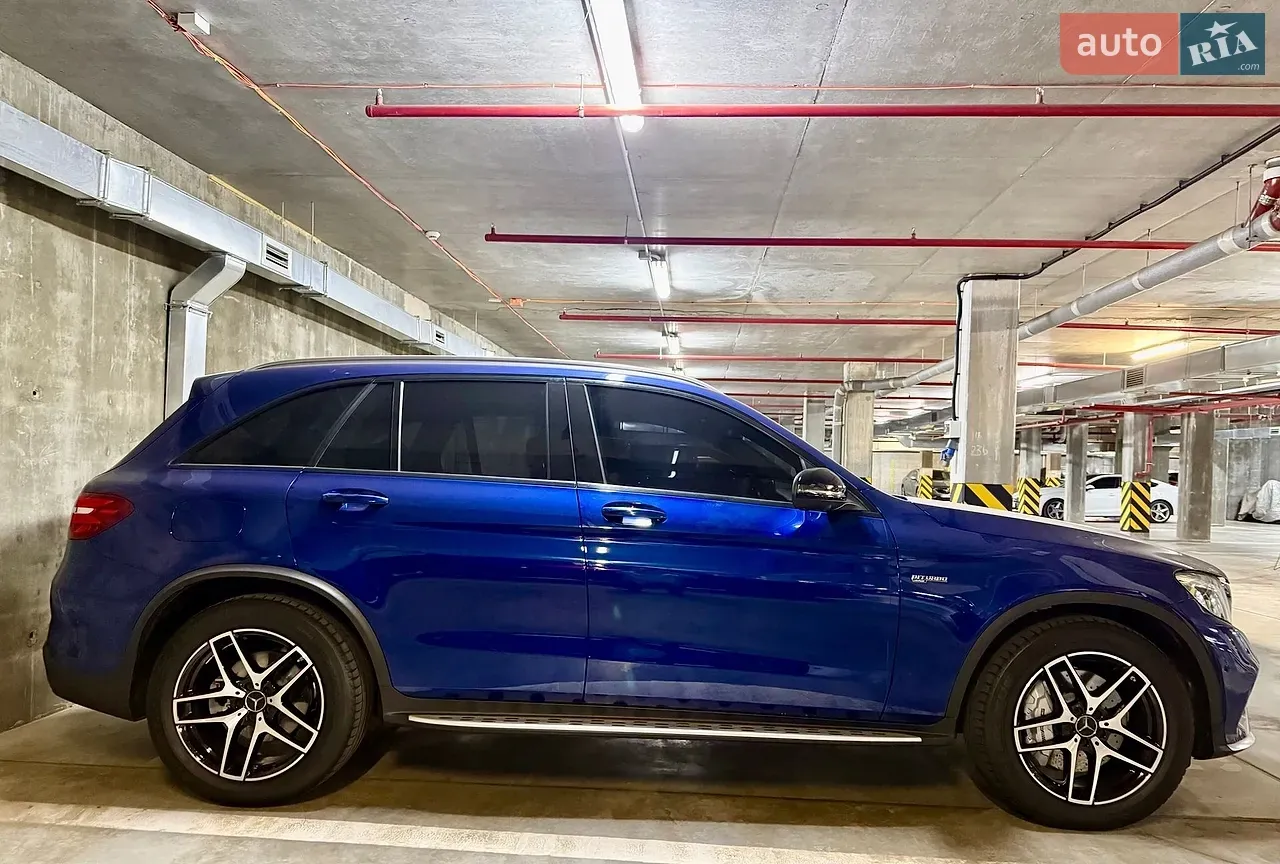 Mercedes-Benz Glc 2017 photo 3
