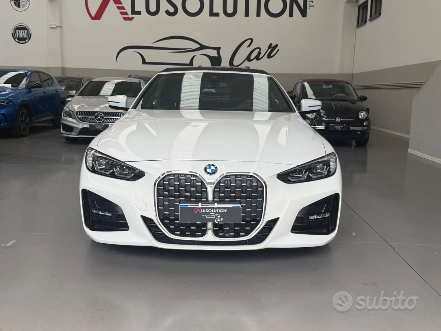 BMW 420D 2021 photo 2