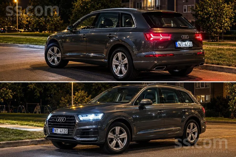 Audi Q7 2019 photo 4