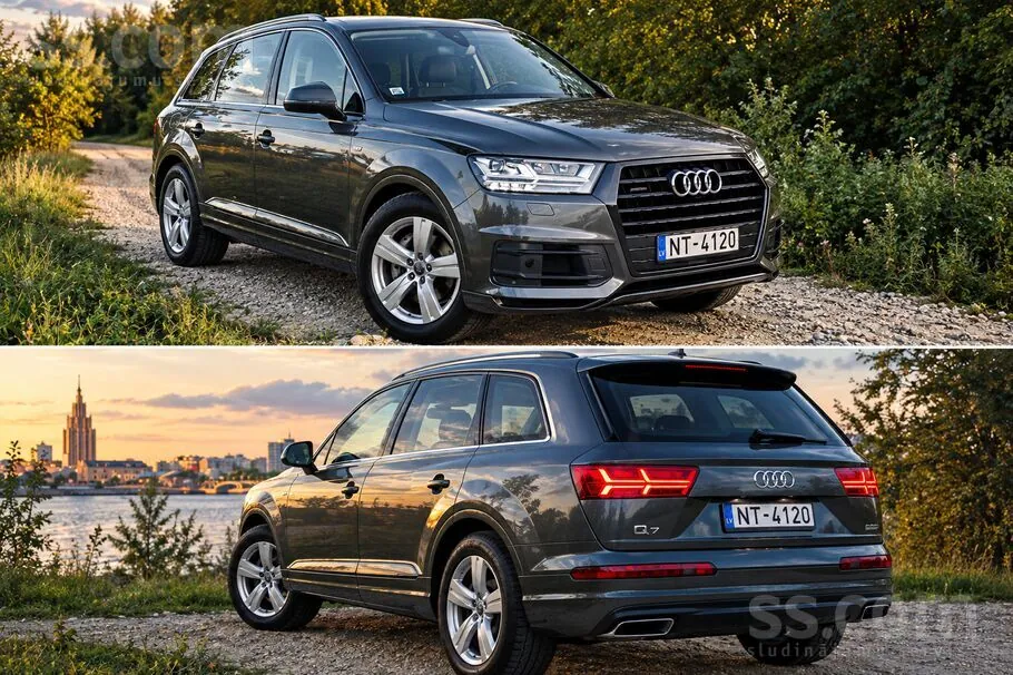 Audi Q7 2019 photo 3