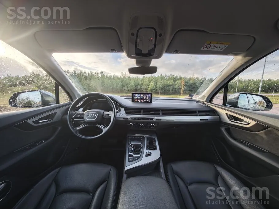 Audi Q7 2019 photo 5