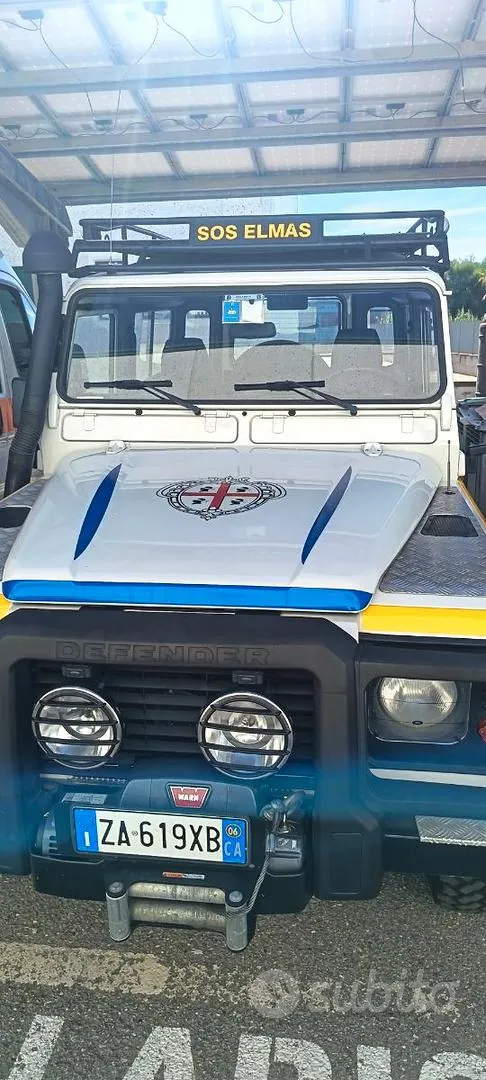 Land Rover Defender 2006 photo 5