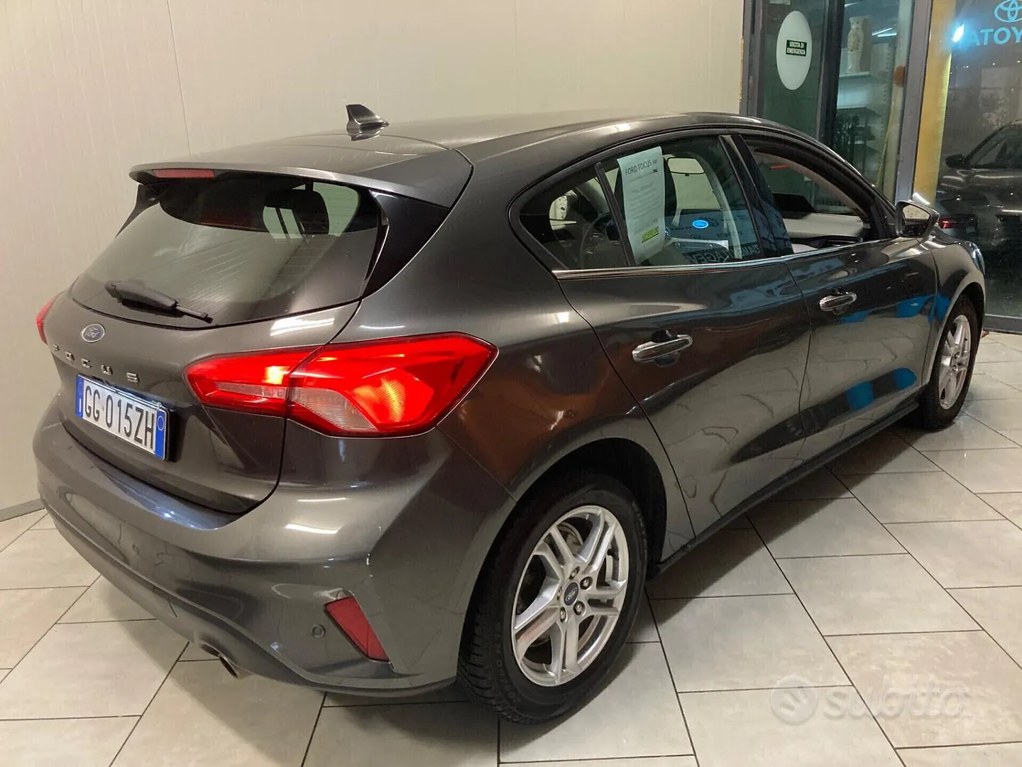 Ford Focus 2022 photo 3