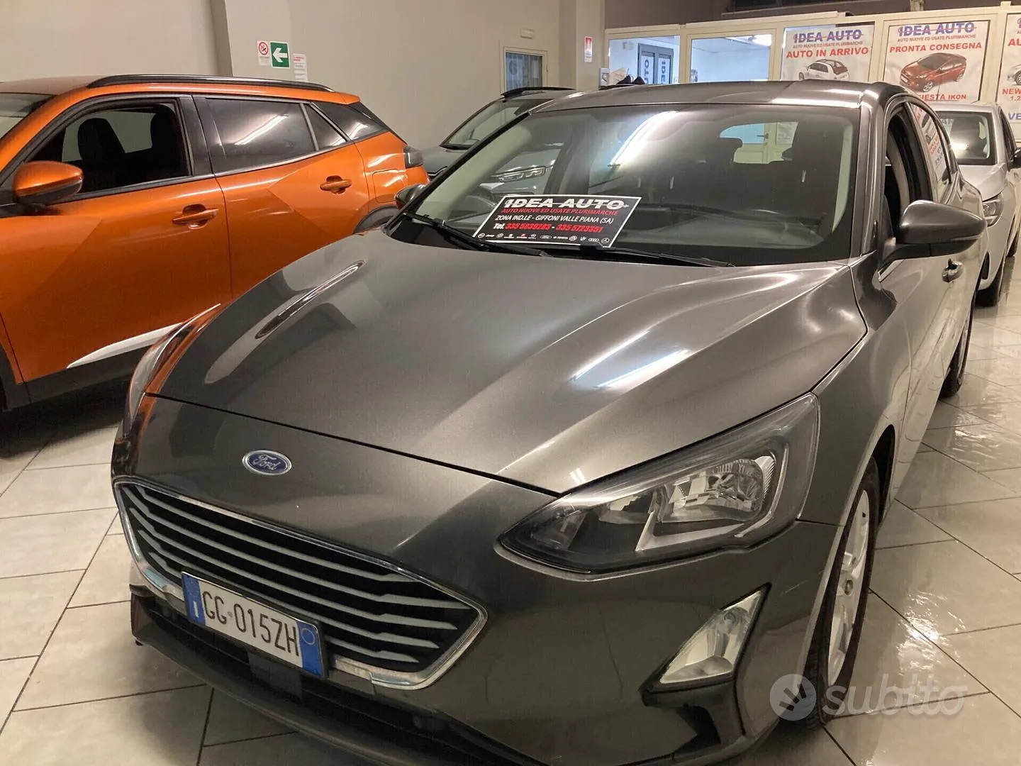 Ford Focus 2022 photo 5