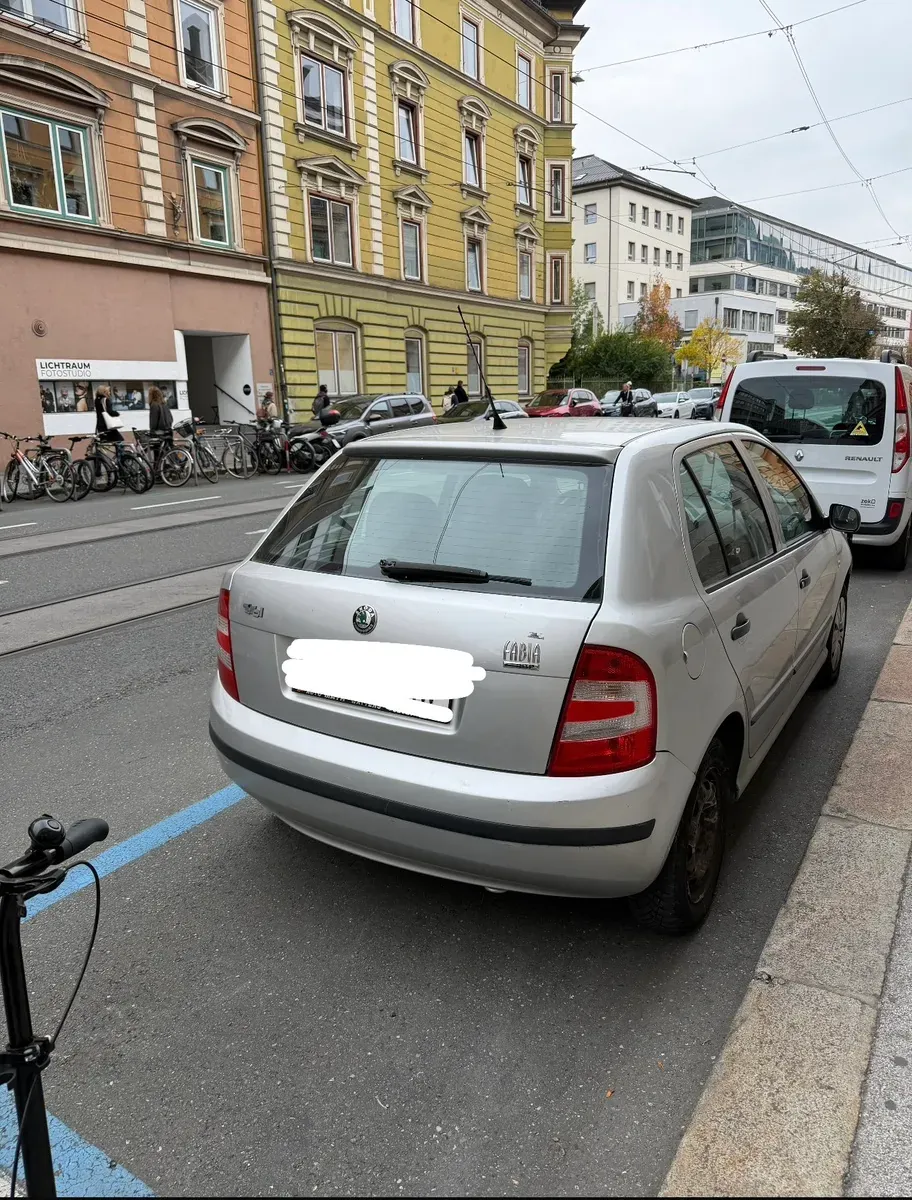 Skoda Fabia 2006 photo 3