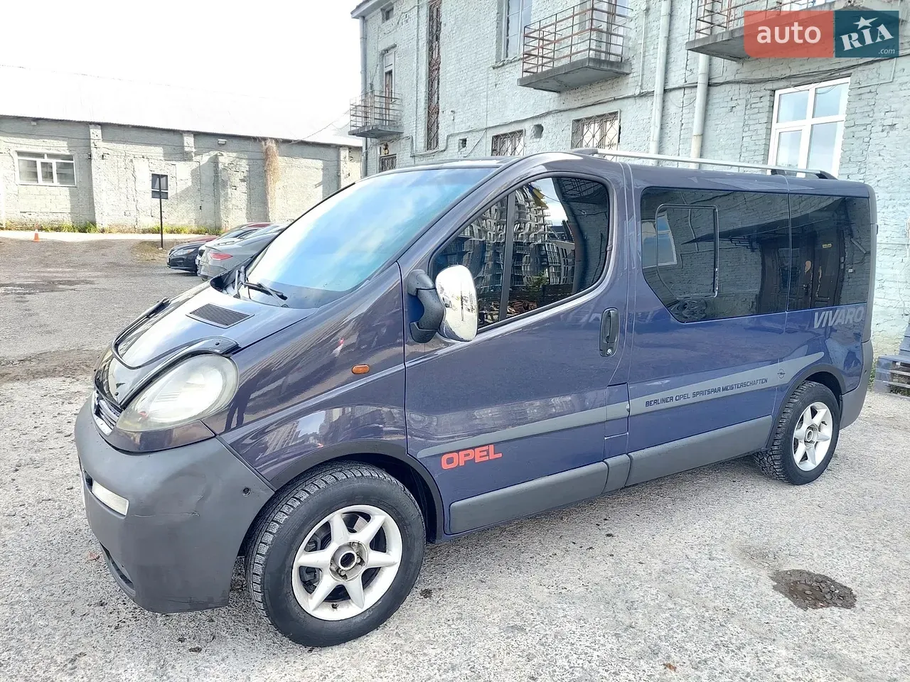 Opel Vivaro 2006 photo 4