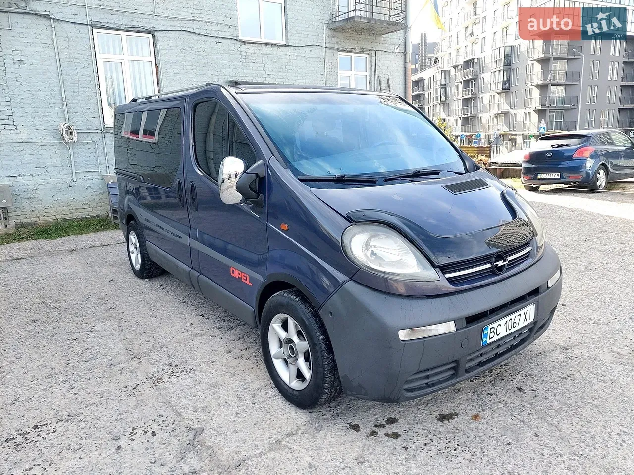 Opel Vivaro 2006 photo 2