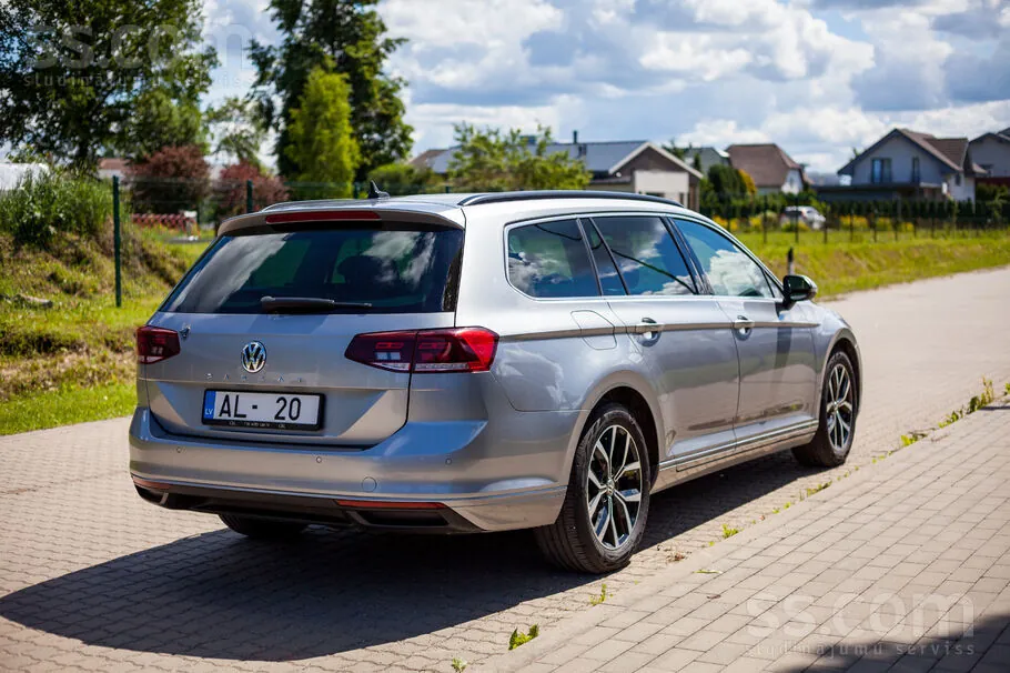 Volkswagen Passat 2020 photo 4