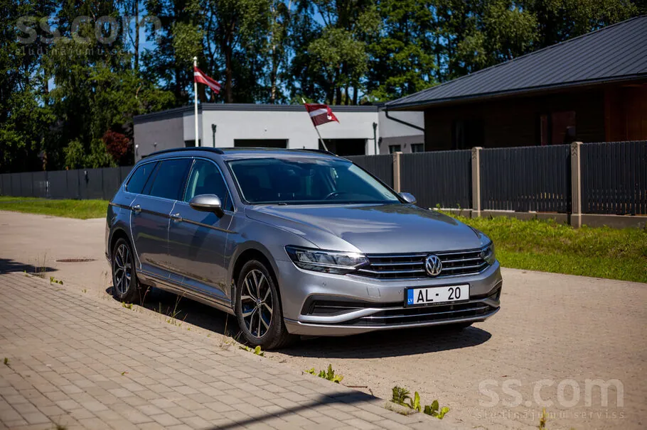 Volkswagen Passat 2020 photo 3